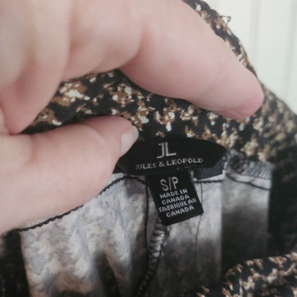 Printed pants - Picture 2 of 3